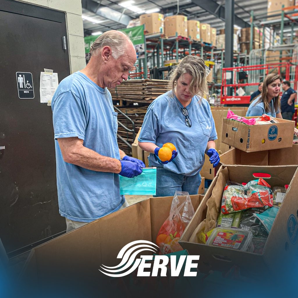 Starke Agency Serves at the Montgomery Area Food Bank • Starke Agency